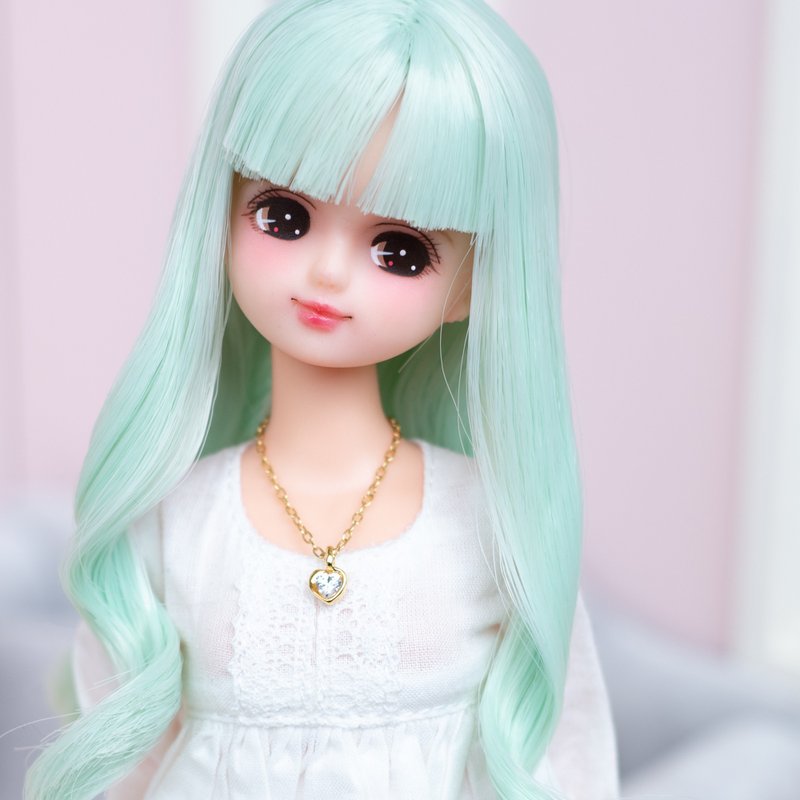 custom Licca doll,OOAK by castle *Sara* - ตุ๊กตา - ยาง 