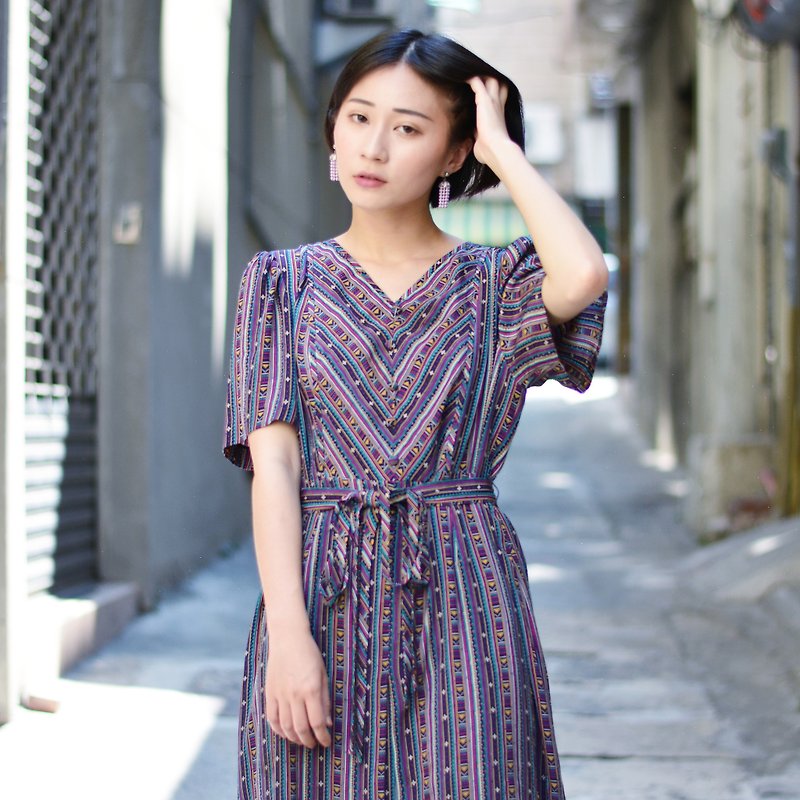 Le Narrow | Vintage dress - One Piece Dresses - Other Materials 