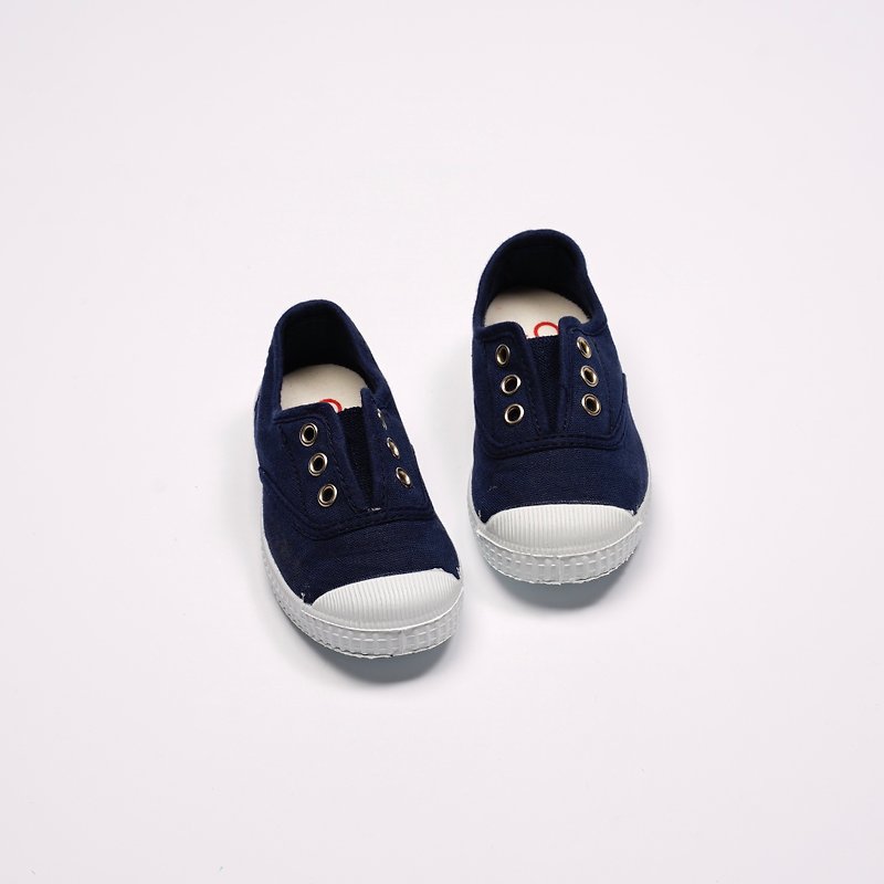 CIENTA Canvas Shoes 70997 77 - รองเท้าเด็ก - ผ้าฝ้าย/ผ้าลินิน สีน้ำเงิน
