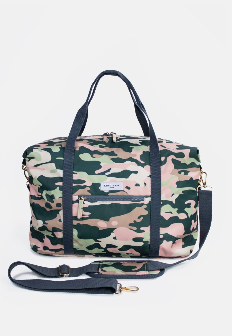 British Kind Bag-eco-friendly weekend bag-colorful camouflage - Luggage & Luggage Covers - Eco-Friendly Materials Khaki