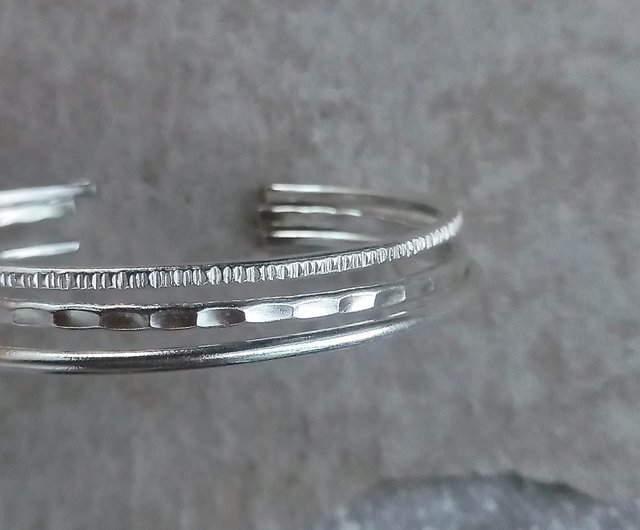 [s-BL006] Karen Silver Bangle カレンシルバー J-BL006] Karen Silver Bangle カレンシルバー