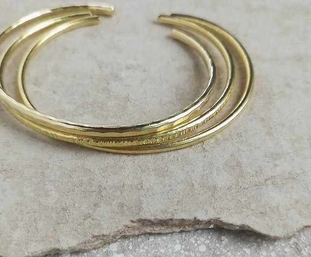 nagisa tokyo kintsugi bangleバングル 金継ぎ 真鍮 nagisa tokyo kintsugi bangleバングル 金継ぎ 真鍮