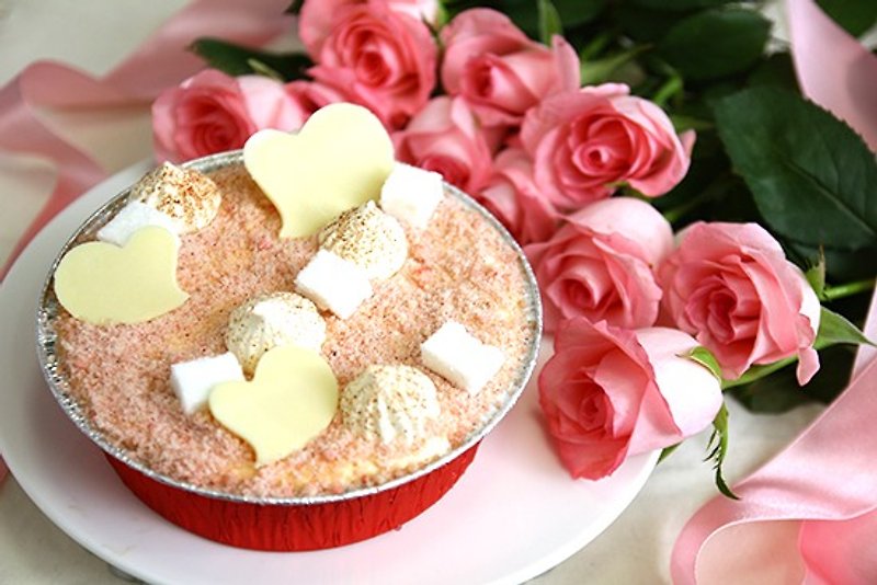 臻愛/草莓提拉米蘇 | 手工草莓奶餡與馬斯卡澎的甜蜜契合 - 蛋糕/甜點 - 新鮮食材 粉紅色