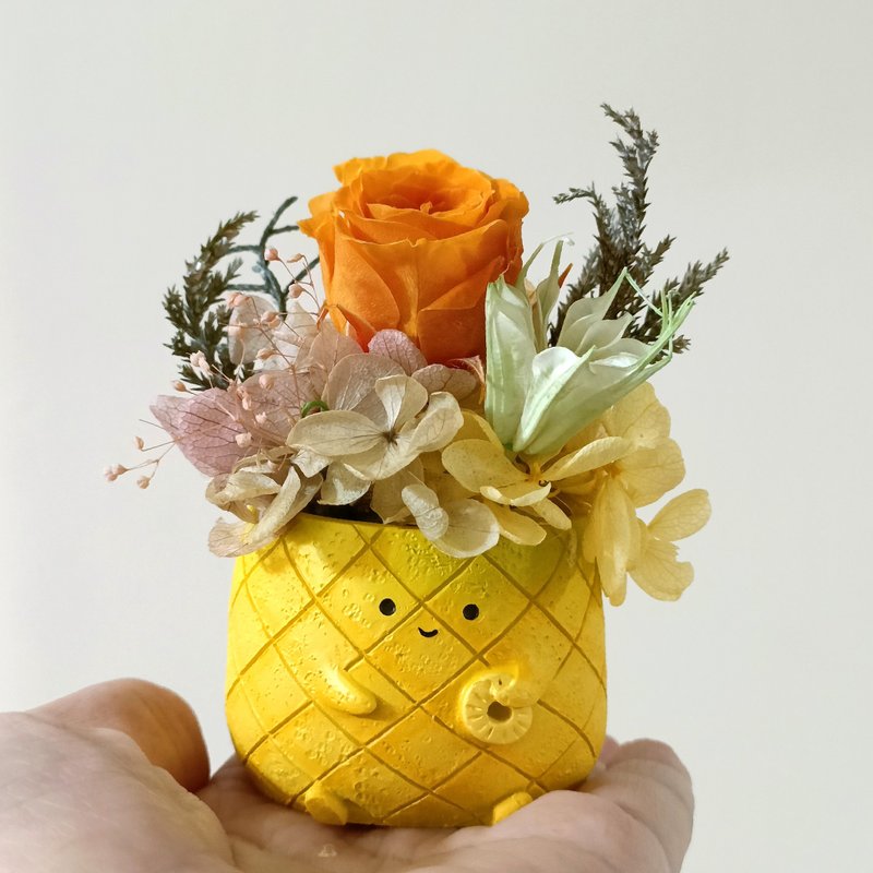 好運旺來開運盆花  馬年春節禮盒情人節花束生日開幕財運加馬禮物 - 乾燥花/永生花 - 植物．花 多色