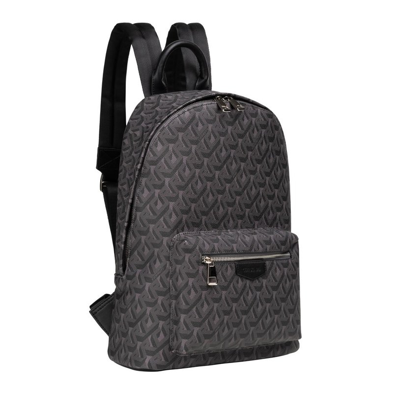 Limited edition 20% off top Italian leather backpacks, new counter display items - Backpacks - Genuine Leather Black