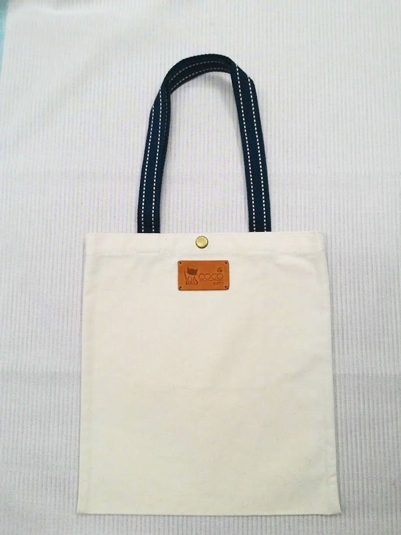 Muji Canvas Convenience Bag (Print Butterfly Valley Bart Material) SAL09 - Messenger Bags & Sling Bags - Cotton & Hemp 