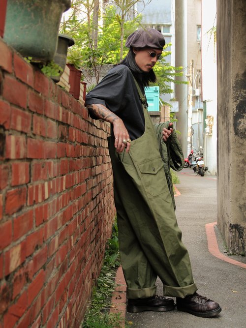 Tsubasa.Y│Royal Canadian Army uniform wool trousers vintage military wool  trousers - Shop tsubasay Men's Pants - Pinkoi