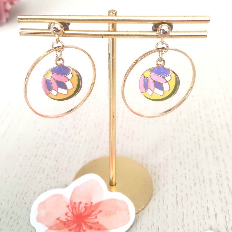 MARI piercing earrings - ต่างหู - โลหะ หลากหลายสี