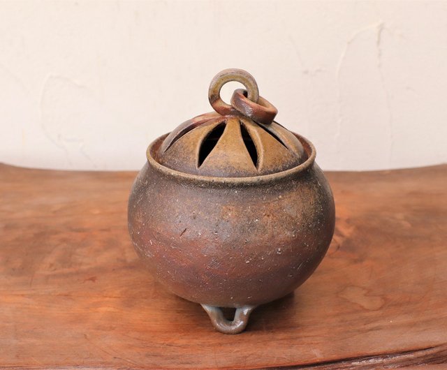 備前焼 香炉