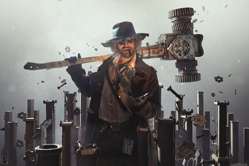 バイオハザード:カール・ハイゼンベルク:槌 バイオハザード ヴィレッジ カール・ハイゼンベルク ハンマー