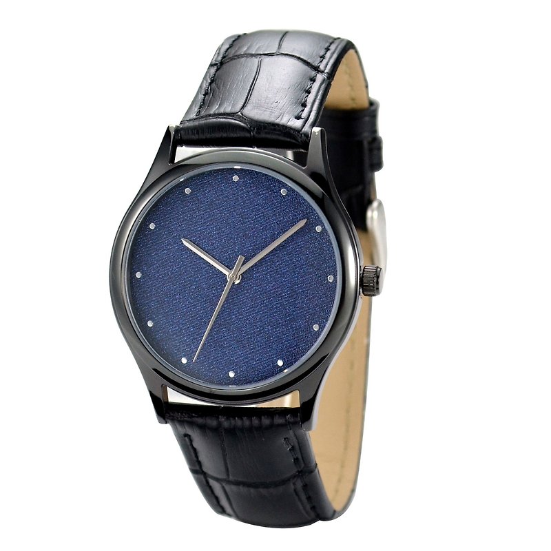 Embossed Patterns Watch I Unisex I Free Shipping Worldwide - Men's & Unisex Watches - Stainless Steel Blue