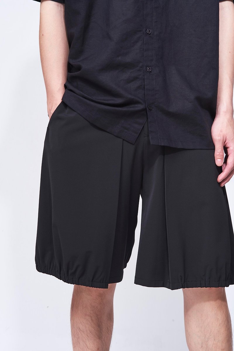 8 lie down. Back pocket elasticated trousers - กางเกงขายาว - เส้นใยสังเคราะห์ สีดำ