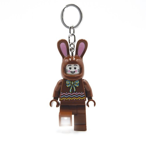 LEGO樂高LED燈系列／文具系列 LEGO 樂高 巧克力兔子鑰匙圈燈