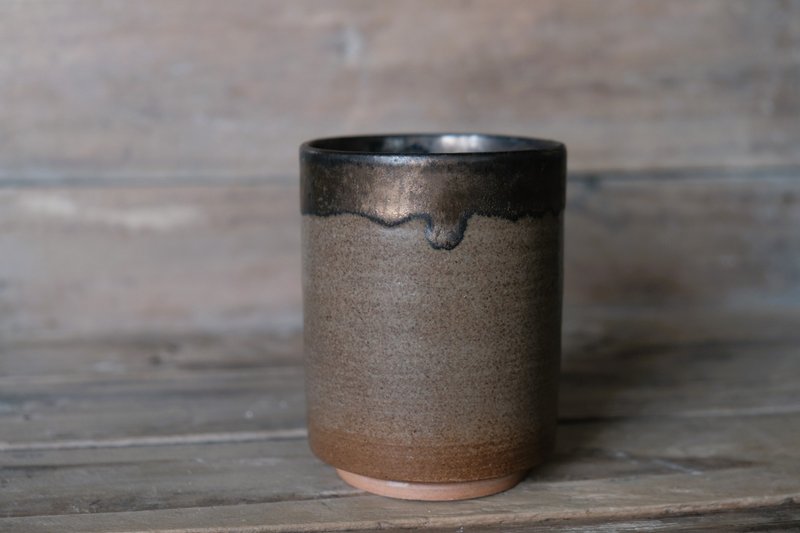 一冬人 深藏時刻 - 生活食器  咖啡杯 陶器 馬克杯 茶杯 情人節 - 杯子 - 陶 金色