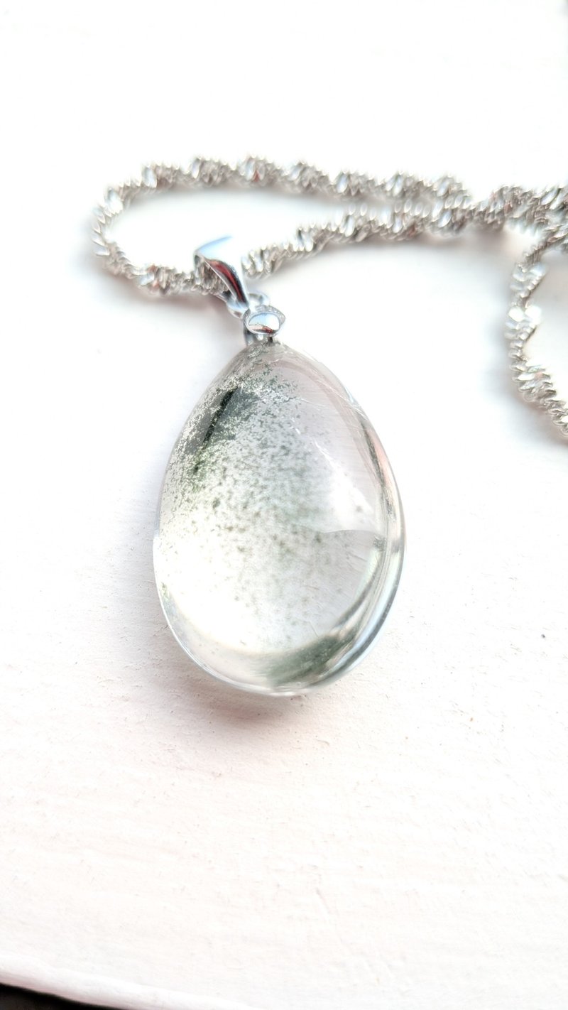 綠幽靈項鍊 - 項鍊 - 寶石 透明