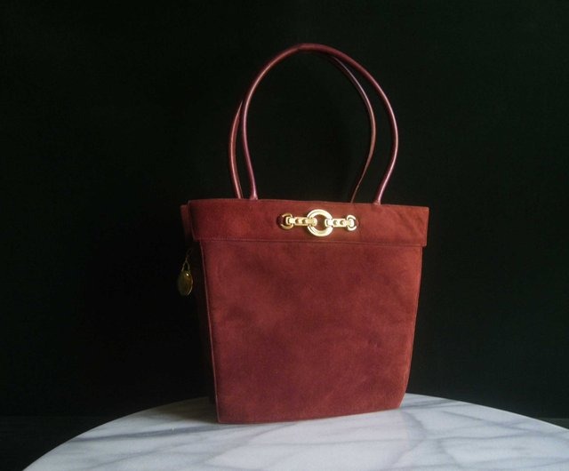 Old Time OLD-TIME] Early second-hand old bag BONIA handbag - Shop OLD-TIME  Vintage & Classic & Deco Handbags & Totes - Pinkoi