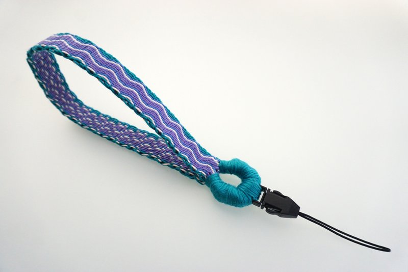 wrist strap mobile phone cord small camera strap - เชือก/สายคล้อง - ผ้าฝ้าย/ผ้าลินิน 