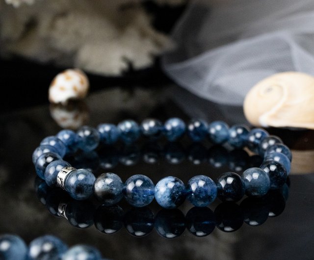 デビルアクアマリン　ブレスレット【天然石】 天然石ブレスレット デビルアクアマリン 1点もの | Pay ID