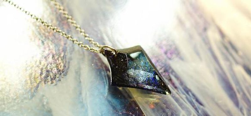 [Made to order] Spectrum in the swaying air - Necklaces - Other Metals 
