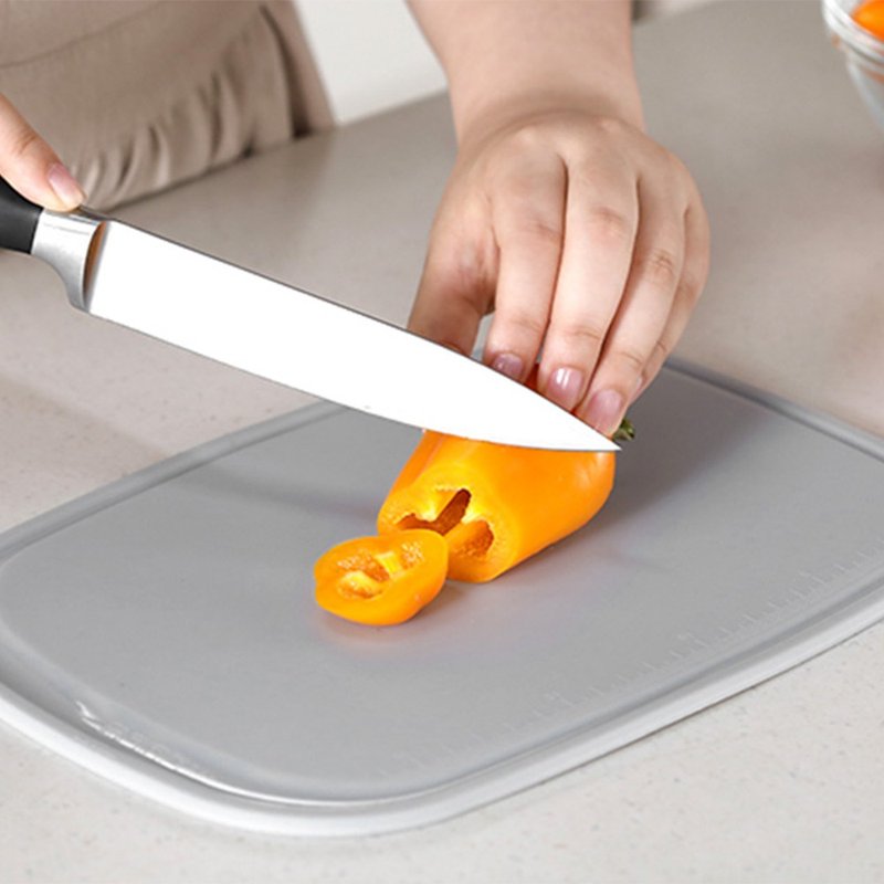 MOYUUM Korea Platinum Silicone Cutting Board Shop Serving
