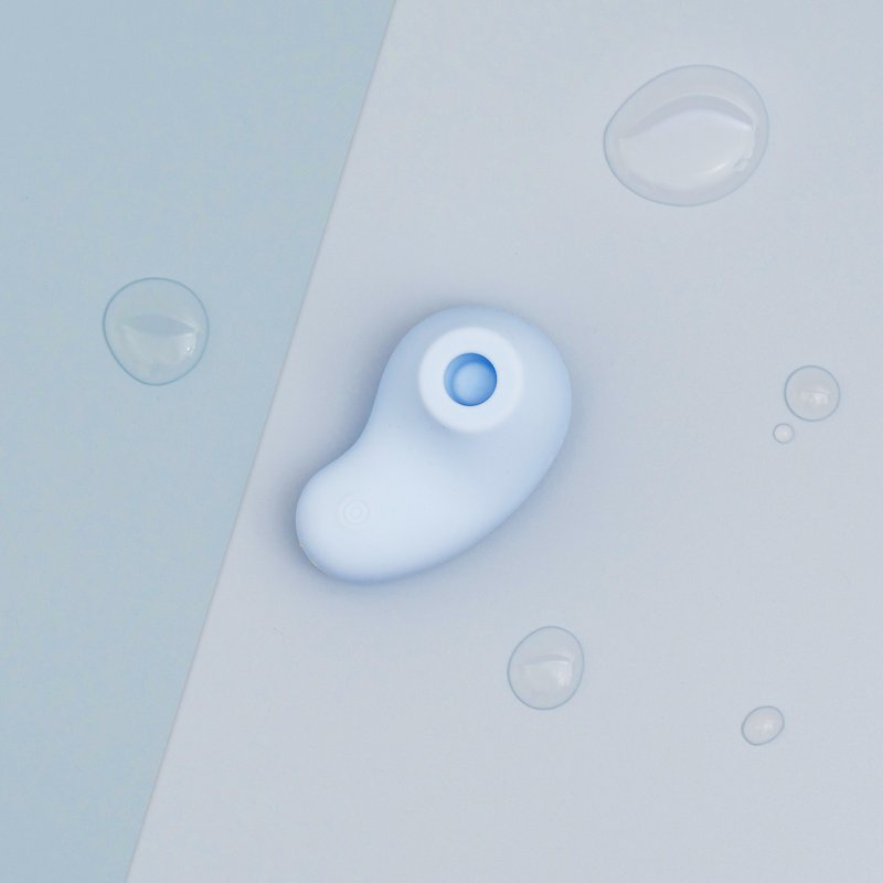 WINYI 小海螺吸吮按摩器 - 情趣用品 - 矽膠 藍色