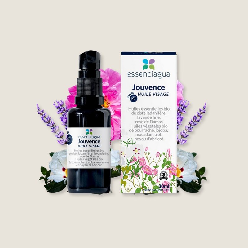 青春之泉 | 彈力煥采臉部油 Bio - 精華液/精華油 - 濃縮/萃取物 