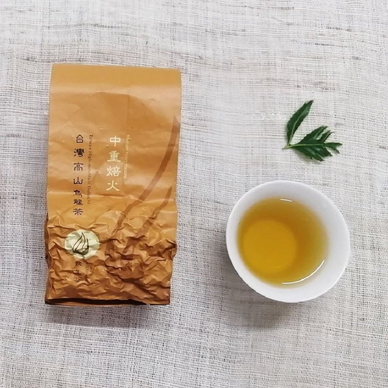 飲真茶 阿里山 當季冬茶 烏龍茶 三十年手作 烘焙 中重焙火 - 茶葉/茶包/水果茶 - 其他材質 咖啡色