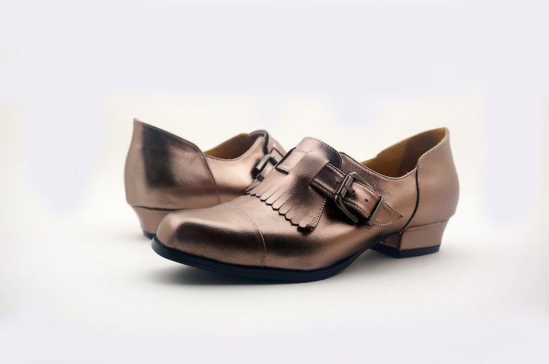 Dirk handmade shoes - รองเท้าลำลองผู้หญิง - หนังแท้ 