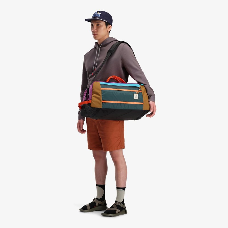 MOUNTAIN DUFFEL - Messenger Bags & Sling Bags - Nylon Multicolor