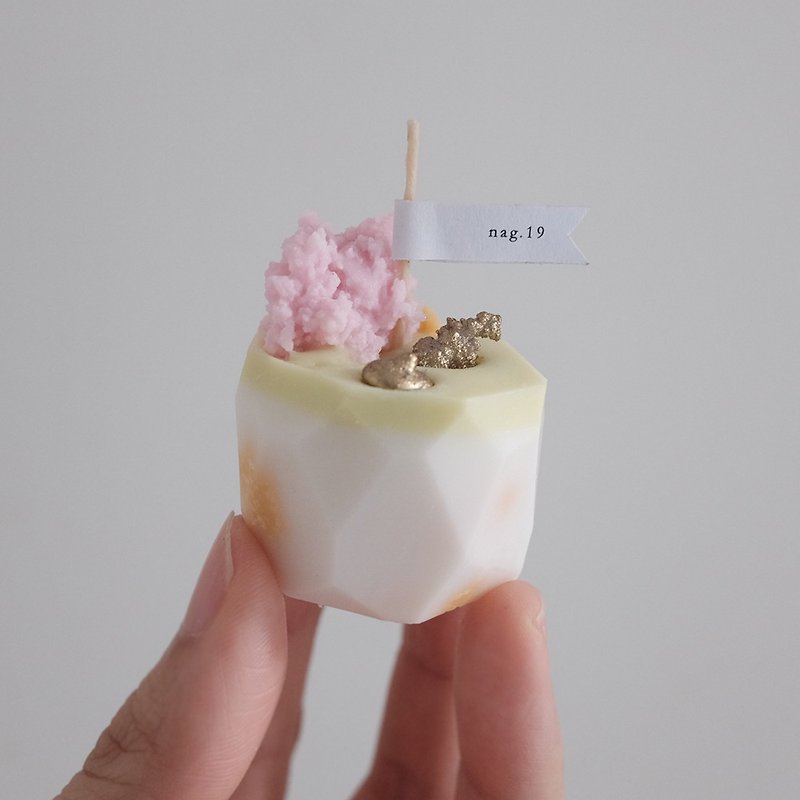 Cubes | soy wax candle handmade soy candle #s - เทียน/เชิงเทียน - ขี้ผึ้ง หลากหลายสี