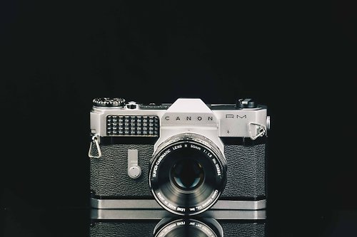 瑞克先生-底片相機專賣 Canon RM+Canon SUPER-MATIC LENS R 50mm F/1.8 #5253 #135底片