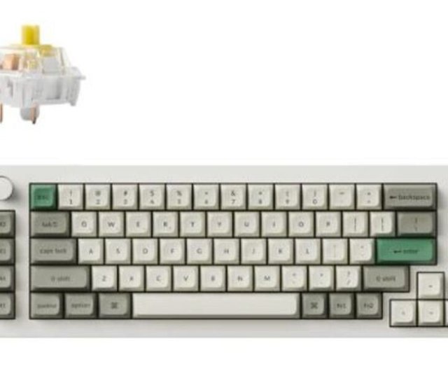 Keychron Q65 Max QMK/VIA Wireless Custom Mechanical Keyboard