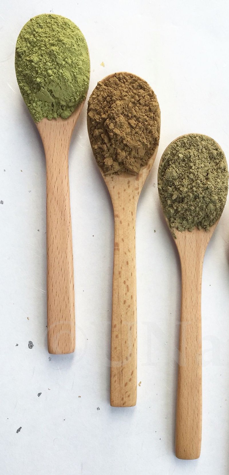 Natural tea powder-honey black tea powder - ชา - พืช/ดอกไม้ สีนำ้ตาล