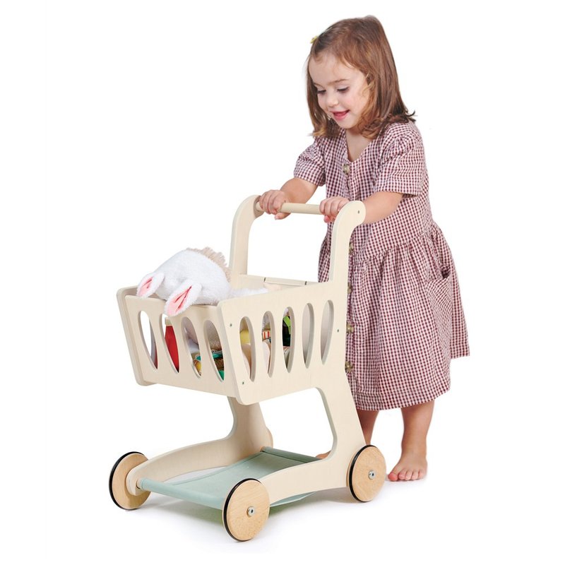 Sweet Swan Pram - Kids' Toys - Wood 