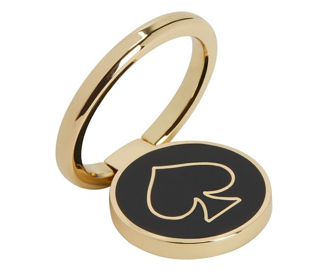 kate spade black ring