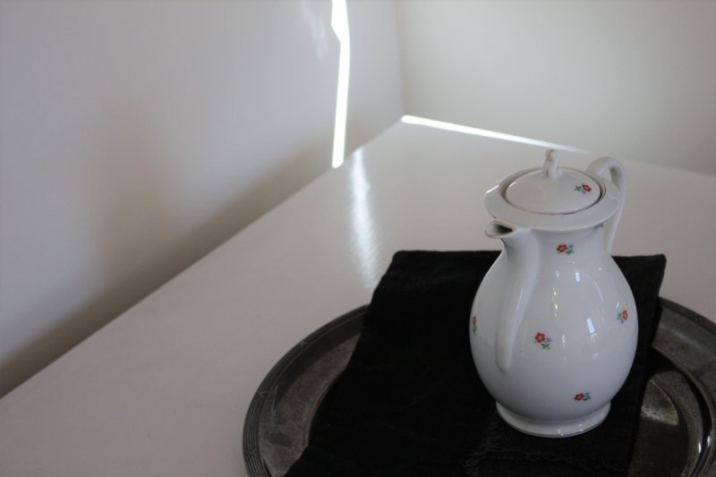 Verbano 小花茶壺 - 水瓶/水壺 - 瓷 白色
