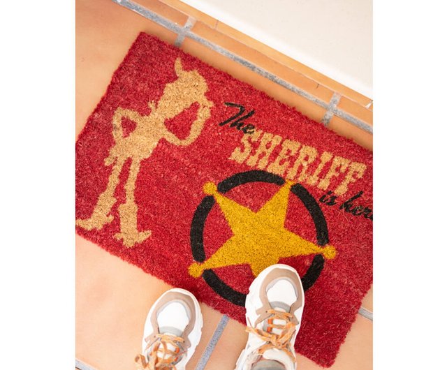 sheriff woody rug