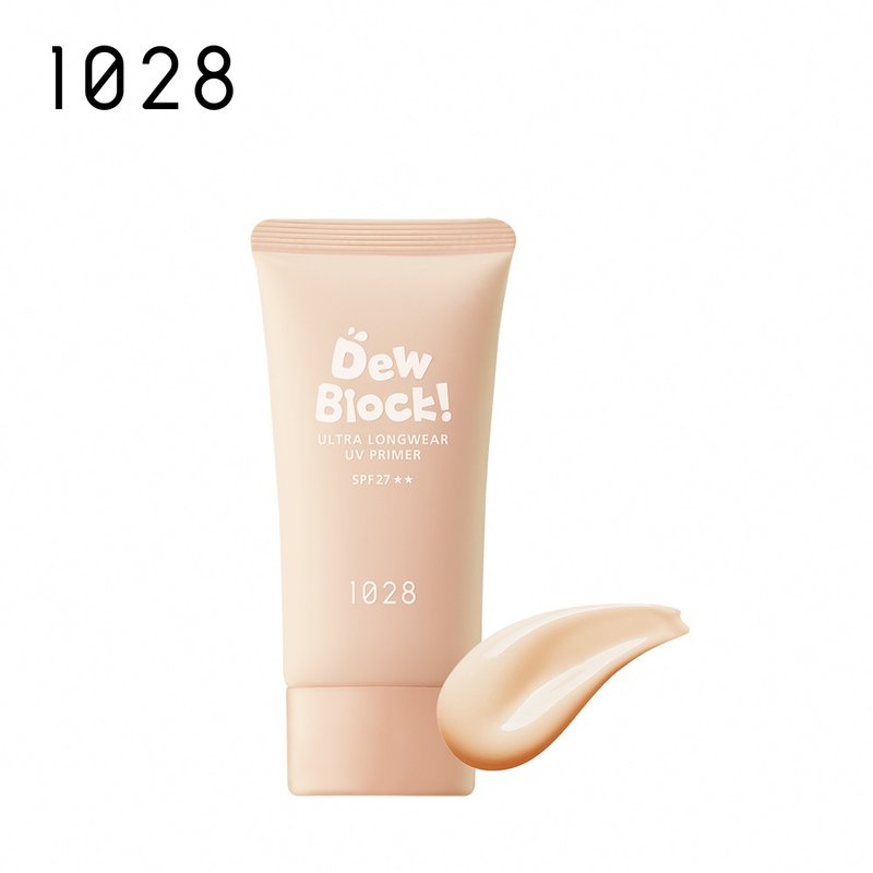 Dew Block! Ultra-Moisturizing UV Color Correcting Primer - Foundation - Other Materials 