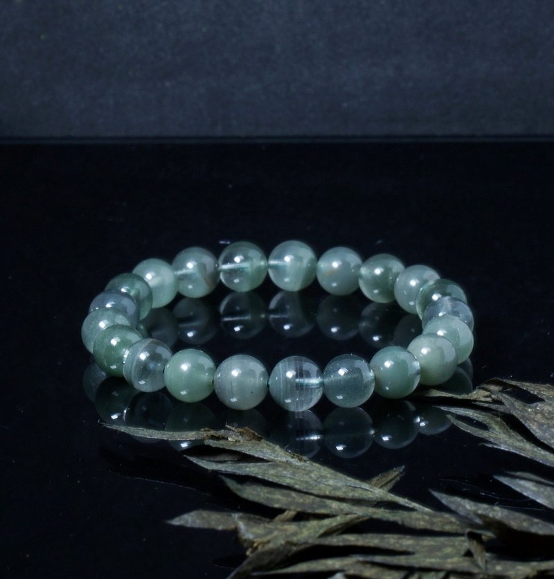 Green Phantom 9.3mm Crystal Bracelet - สร้อยข้อมือ - คริสตัล 