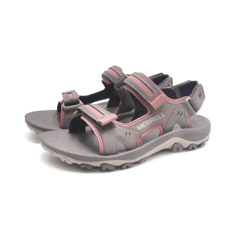 MERRELL HUNTINGTON SPORT CONVERT運動機能防水涼鞋 女鞋-粉褐灰 - 涼鞋 - 防水材質 