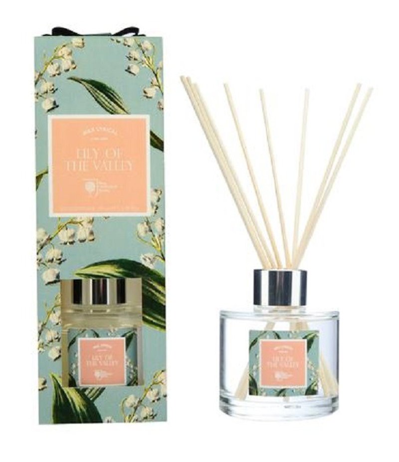 British Fragrance RHS FG Lily of the Valley Series - Fragrances - Glass 