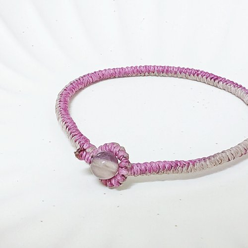 momolico.handmade 金剛結繩編手環 蠟線手環