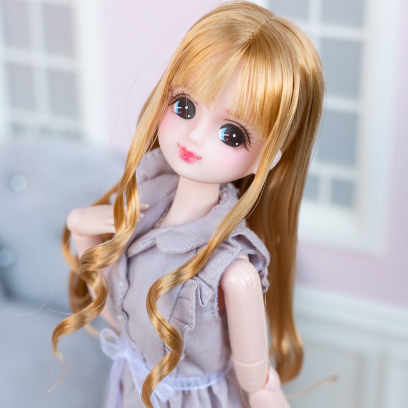 custom Licca doll,OOAK by castle *Riitta* - ตุ๊กตา - ยาง 