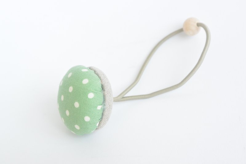 Soft Hair Bundles-Green Water Jade - Hair Accessories - Other Materials Green