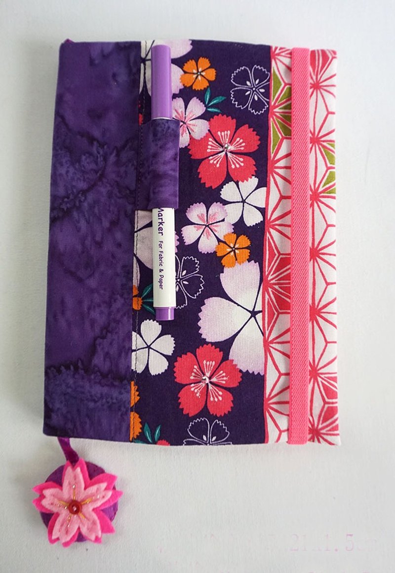 Cherry Blossom Handbook Diary Notepad Drawing Book - Notebooks & Journals - Paper Multicolor