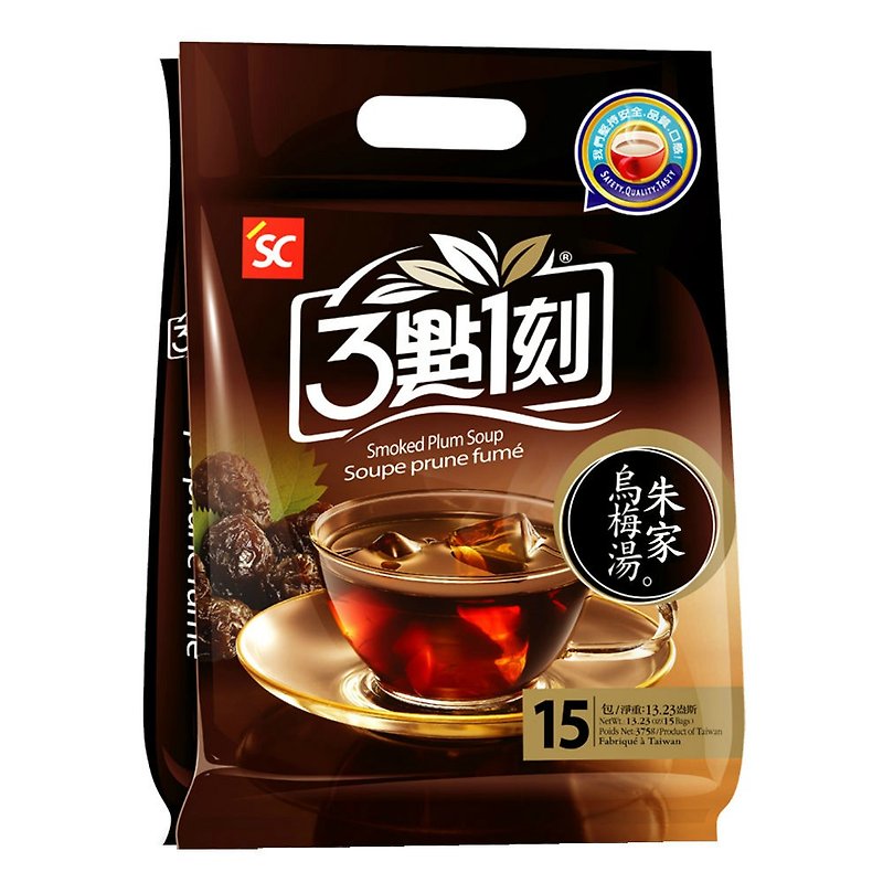 [3:1 twelve] Zhujia Wumei Soup 15pcs/bag