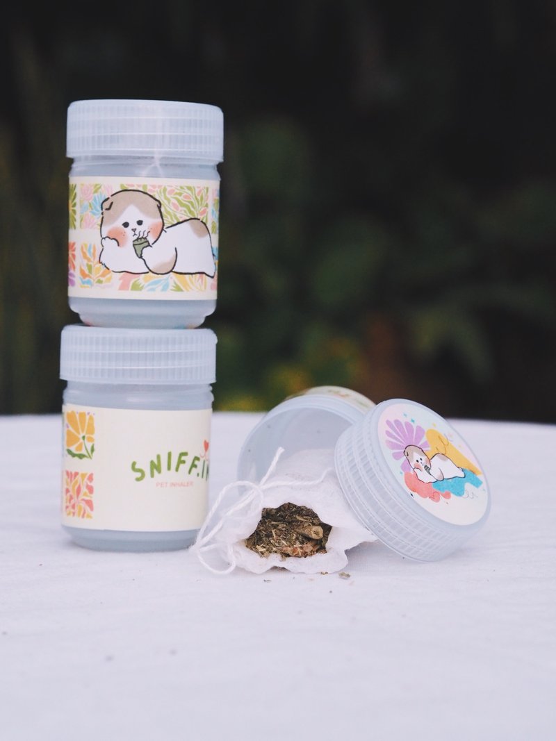 Sniff.in by un.boxbox Herbal cat sniff. Smells great and makes cats happy. - 其他 - 其他材質 