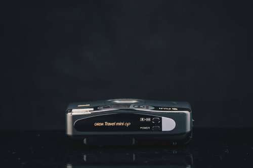 FUJI Cardia Travel Mini OP＃135フィルムカメラ - ショップ