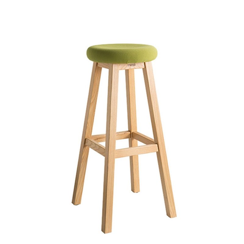 [Youqingmen STRAUSS] ─ Yaqi high stools. Multi-color matching - Chairs & Sofas - Wood 