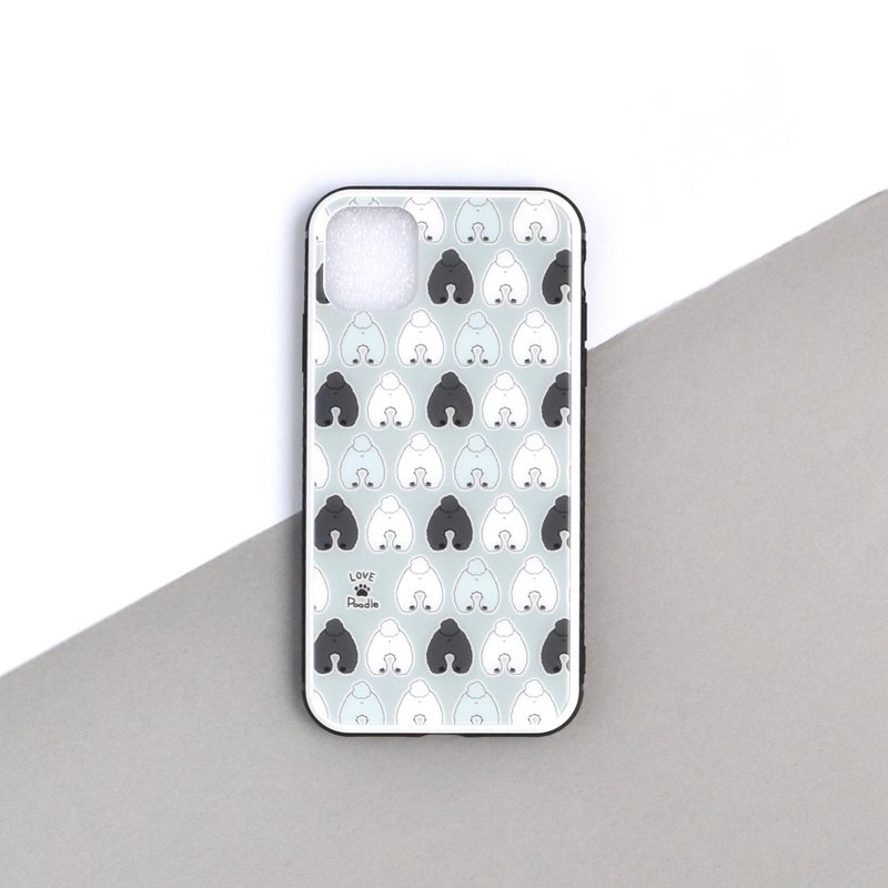 Poodle butt  IPhone case - 手機殼/手機套 - 其他材質 灰色
